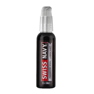 Swiss Navy Anal Lubricant 2oz/59ml