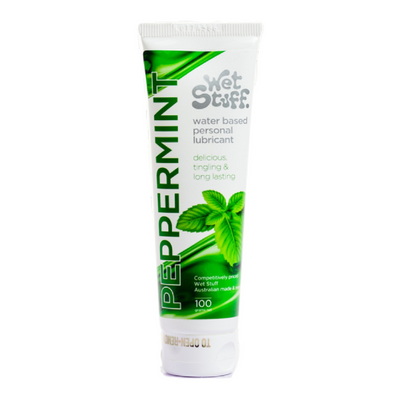 Wet Stuff Peppermint Tingle Tube 100g