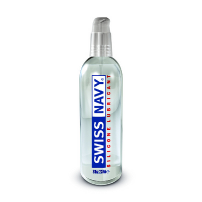 Swiss Navy Silicone Lubricant 8oz/237ml