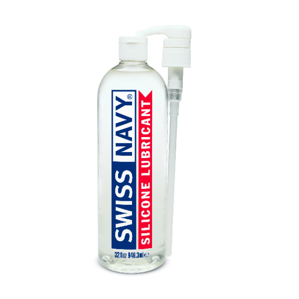 Swiss Navy Silicone Lubricant 32oz/946ml