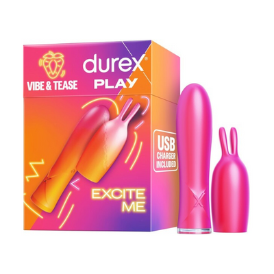 Play Vibe Tease 2 In 1 Vibrator Teaser Tip