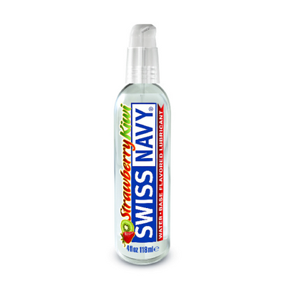 Swiss Navy Strawberry Kiwi Lubricant 4oz/118ml - OSAS