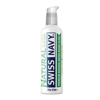 Swiss Navy All Natural Water Based Glide 8oz - OSAS