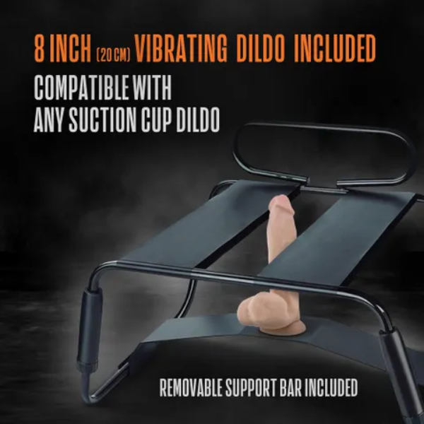 Temptasia Surrender Sex Chair with Vibrating Dildo - One Stop Adult Shop
