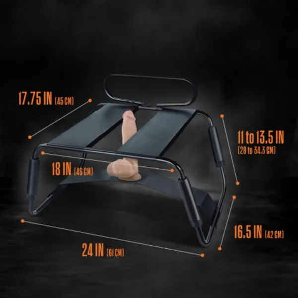 Temptasia Surrender Sex Chair with Vibrating Dildo - One Stop Adult Shop