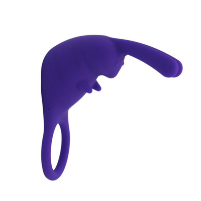 The Cock Hopper Cock Ring & Bullet Vibrator - One Stop Adult Shop