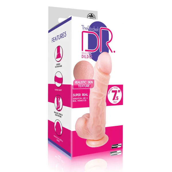 The Rocket Dr. Flesh 19cm Dildo - One Stop Adult Shop