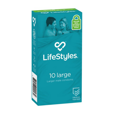 LifeStyles Large 10's - One Stop Adult Shop