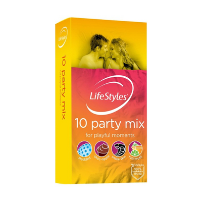 LifeStyles Party Mix 10's - One Stop Adult Shop