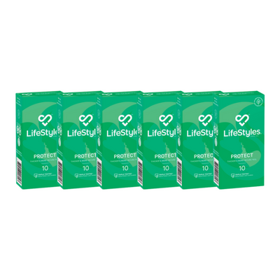 LifeStyles Protect 10's 6pk - One Stop Adult Shop