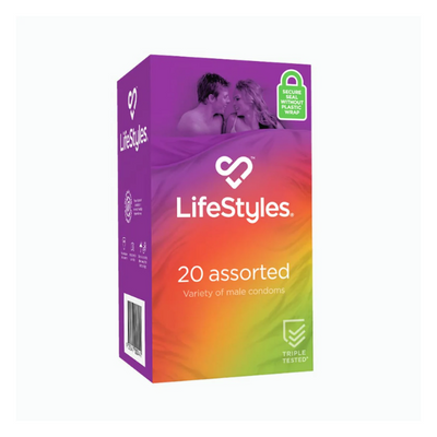 LifeStyles Assorted 20's - One Stop Adult Shop
