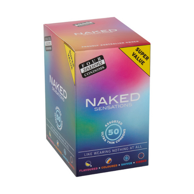 Four Seasons Naked Sensations 50's - One Stop Adult Shop