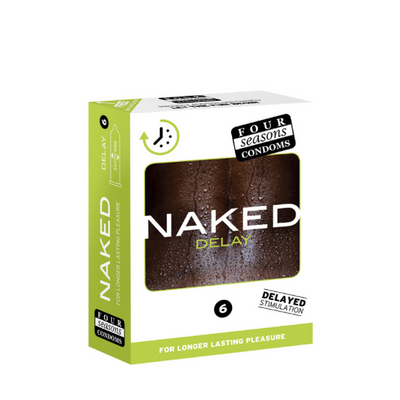 Naked Delay 6's - One Stop Adult Shop