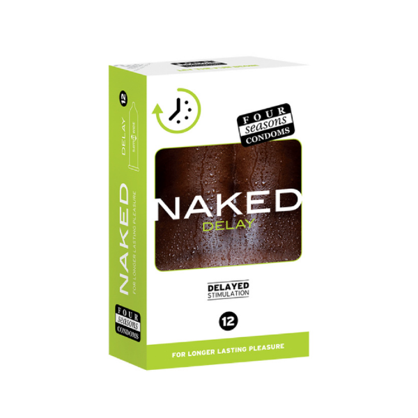 Naked Delay 12's - One Stop Adult Shop