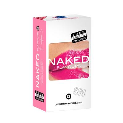 Naked Flavours 12's - One Stop Adult Shop