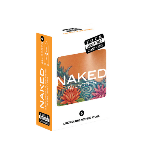 Naked Allsorts 6's - One Stop Adult Shop
