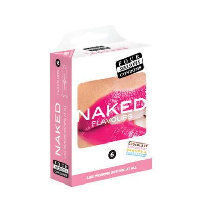 Naked Flavours 6's - One Stop Adult Shop