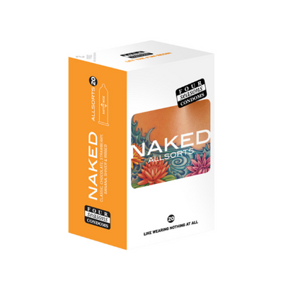 Naked Allsorts 20's - One Stop Adult Shop