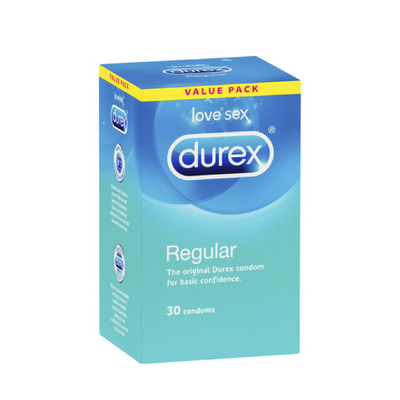 Durex Regular 30's - One Stop Adult Shop