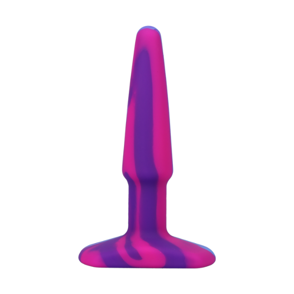 Groovy Silicone Anal Plug 4" Berry - One Stop Adult Shop