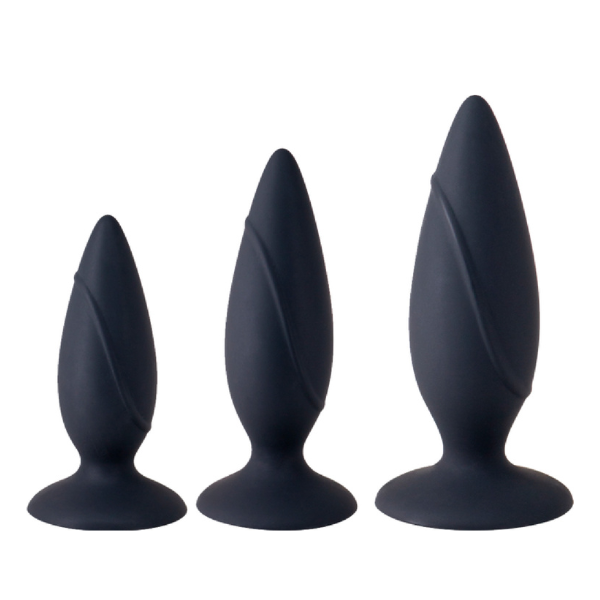 Essence Anal Training Set Black - One Stop Adult Shop