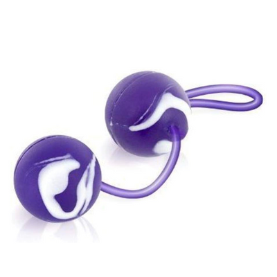 Oscillating Duo Balls Lavender - One Stop Adult Shop