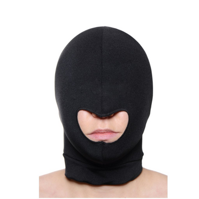 Blow Hole Open Mouth Spandex Hood - One Stop Adult Shop