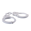 Metal Cuffs White - One Stop Adult Shop