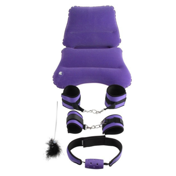 Purple Pleasure Bondage Set - One Stop Adult Shop