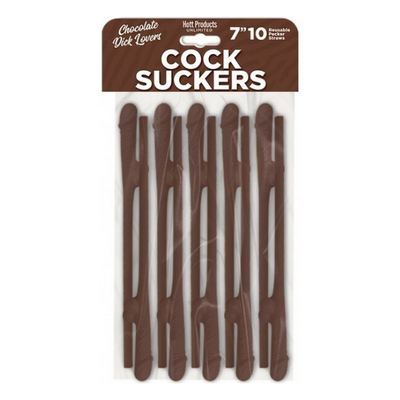 Cocksucker Reusable Straws - One Stop Adult Shop