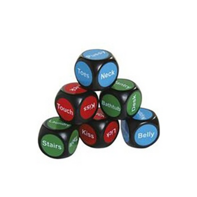Body Adventure Party Dice Game - One Stop Adult Shop