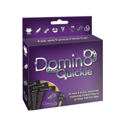 Domin8 Quickie - One Stop Adult Shop