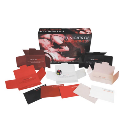 Fifty Nights of Naughtiness Couples Collection - One Stop Adult Shop