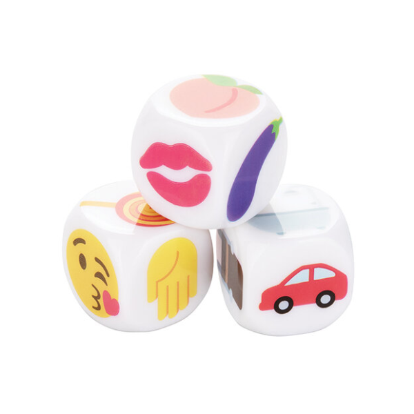 Emojigasm Dice - One Stop Adult Shop