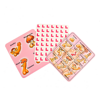 Thirsty Girls Willy Bingo Playing Cards Game - One Stop Adult Shop