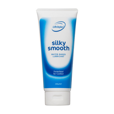 LifeStyles Silky Smooth Lubricant 200g - One Stop Adult Shop