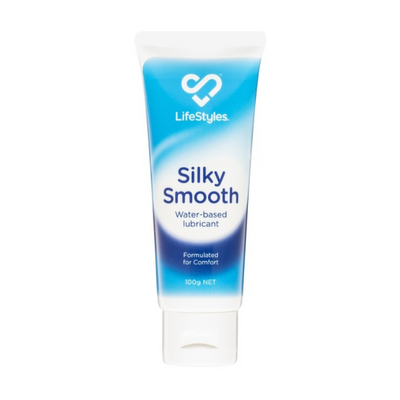 LifeStyles Silky Smooth Lubricant 100g - One Stop Adult Shop