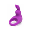 Happy Rabbit Rechargeable Cock Ring Purple - One Stop Adult Shop