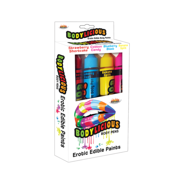 Bodylicious Edible Body Paint Pens - One Stop Adult Shop