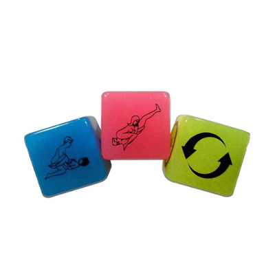 Glow In The Dark Sex Dice - One Stop Adult Shop