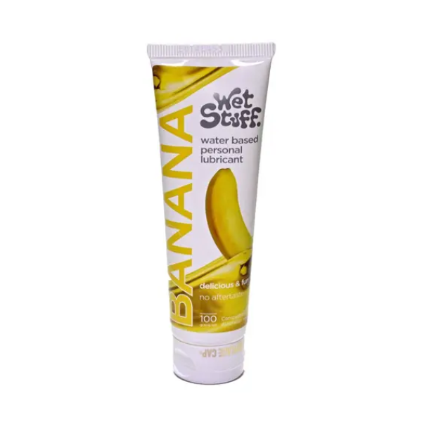 Wet Stuff Banana Tube 100g - One Stop Adult Shop