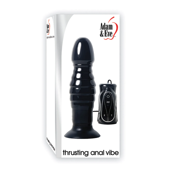 Adam & Eve Thrusting Anal Vibe - One Stop Adult Shop