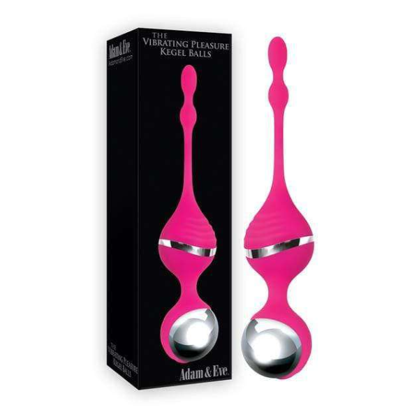 Adam & Eve Vibrating Pleasure Kegel Balls - One Stop Adult Shop