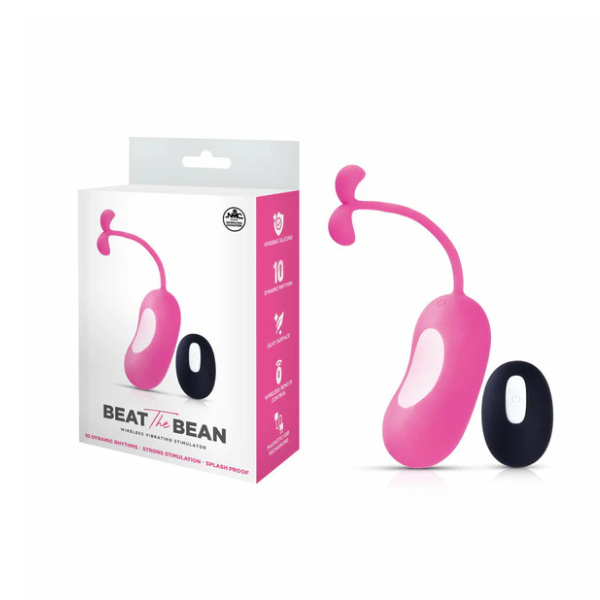 Beat The Bean Pink - One Stop Adult Shop