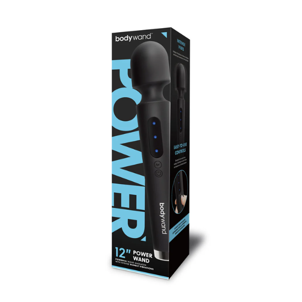 Bodywand 12" Power Wand Black - One Stop Adult Shop