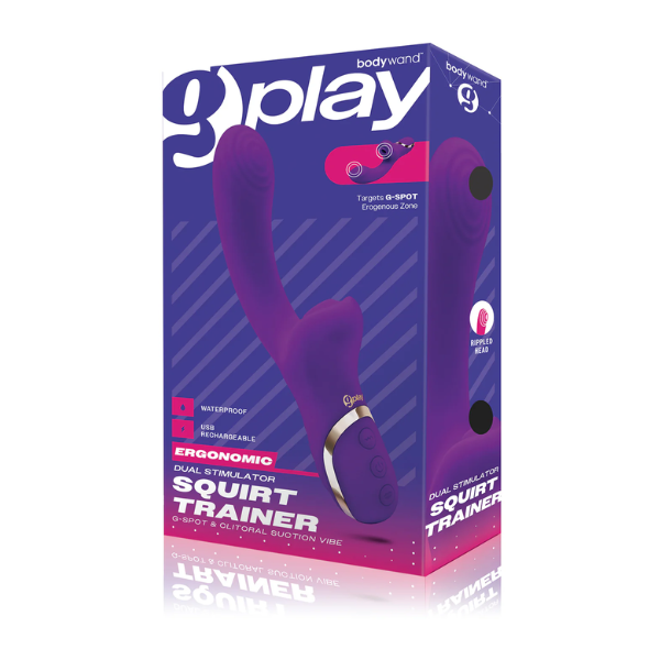 Bodywand G-Play Dual Stimulator Squirt Trainer - One Stop Adult Shop