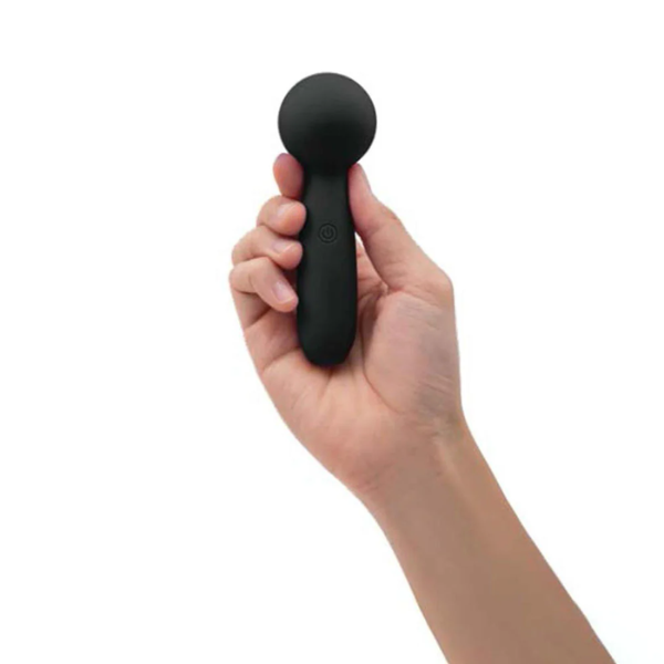 Bodywand Lolli Mini Wand Black - One Stop Adult Shop