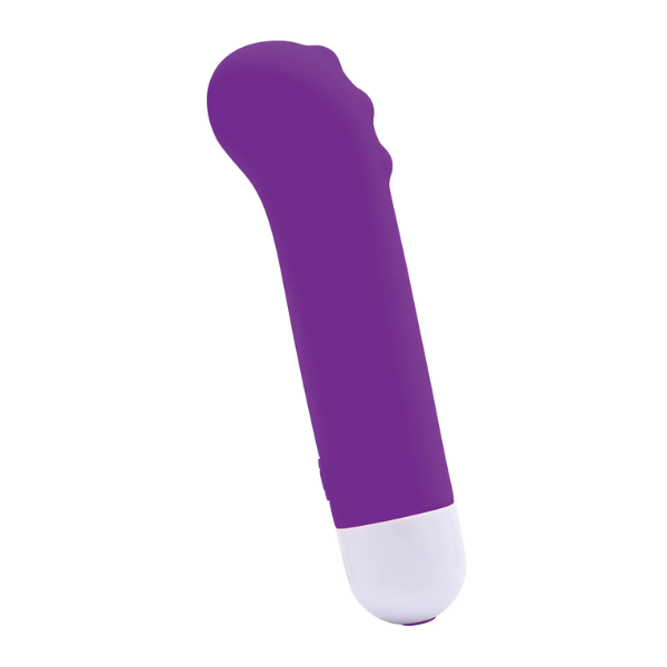 Bodywand Neon Dotted Mini G Neon Purple - One Stop Adult Shop