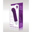 Bodywand Neon Dotted Mini G Neon Purple - One Stop Adult Shop