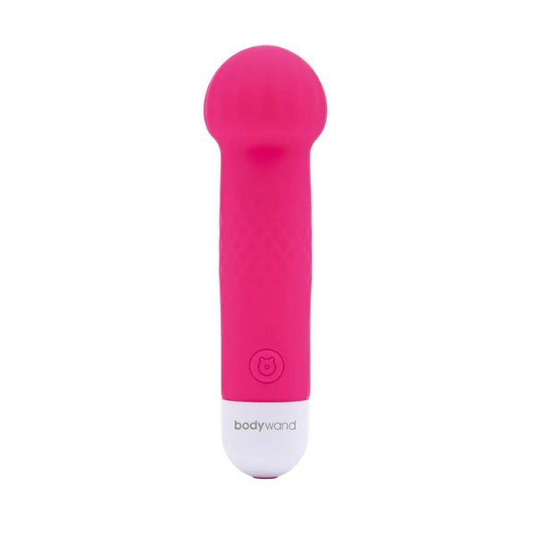 Bodywand Neon Mini Pocket Wand Neon Pink - One Stop Adult Shop